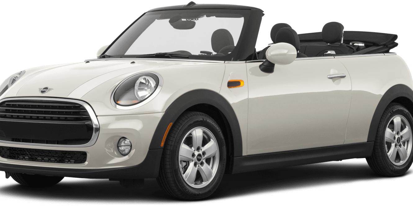 MINI COOPER CONVERTIBLE 2021 WMWWJ3C04M3M15926 image